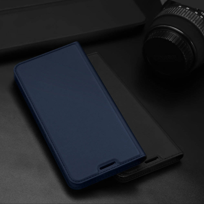 Housse étui Dux Ducis Skin Pro avec rabat Realme Narzo 50A noir