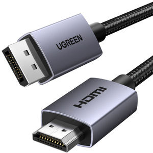 Kabel DisplayPort zu HDMI Ugreen DP123 4K 30Hz, 1.5m