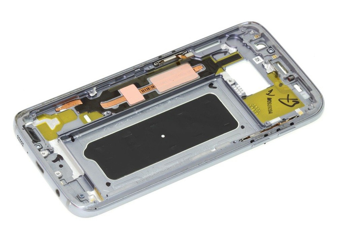 SAMSUNG Galaxy S7 Gray Grade B Body Frame Case