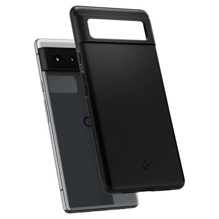 Cover SPIGEN Google Pixel 6 Thin Fit Black Case