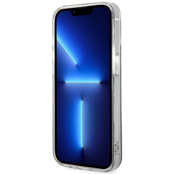 Hülle Guess GUHMP14LH4STK iPhone 14 Pro 6.1" schwarz/schwarz hartcase 4G MagSafe Case