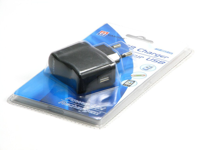 Univerzálna sieť Nabíjačka USB Vakoss