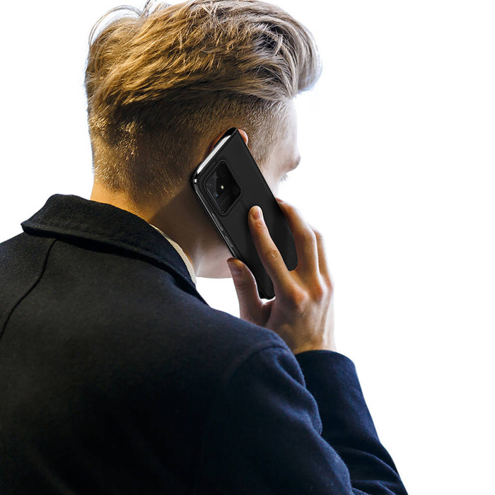 Housse étui Dux Ducis Skin Pro avec rabat Realme Narzo 50A noir