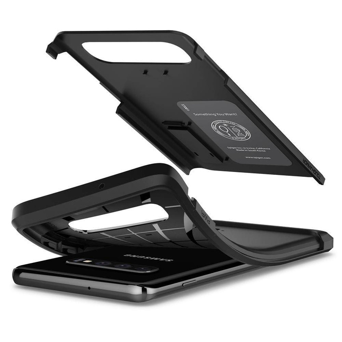   Funda Tough Armor Samsung Galaxy S10 Negra