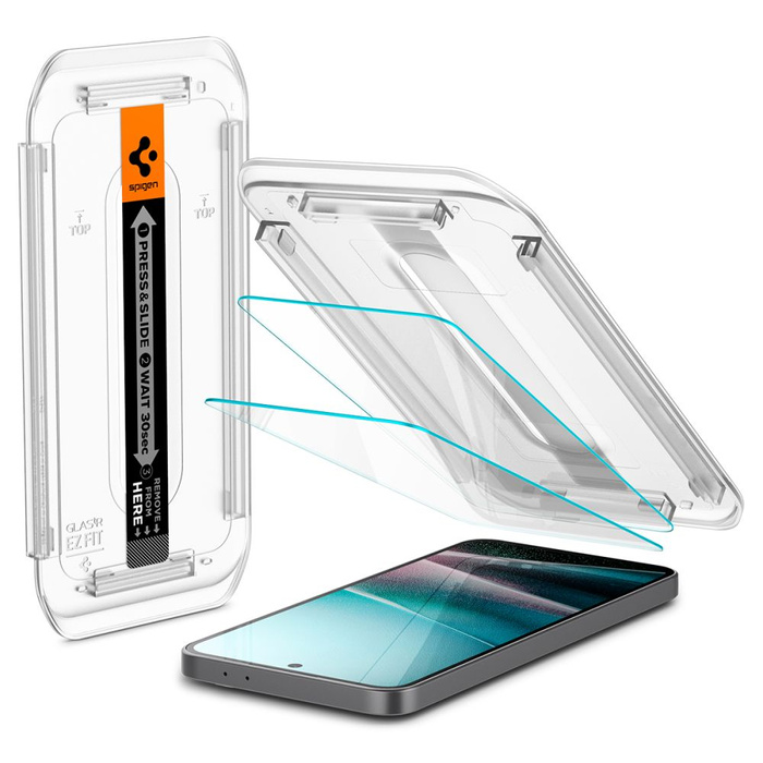 SPIGEN GLAS.TR ”EZ FIT” 2-PACK GALAXY A36 5G CLEAR