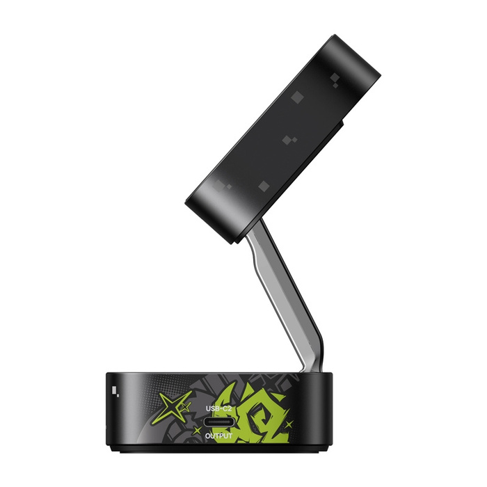 Charger qi2 2-in-1 inductive Ugreen W702 Genshin Impact Series for IPhone, AirPods, 25W + cable USB-C 1m