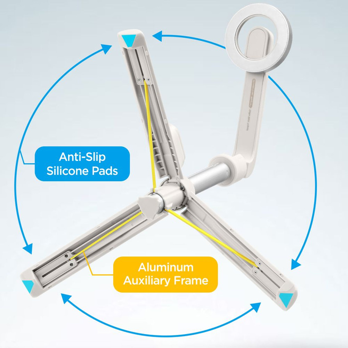 Spigen MagSafe S571W BLUETOOTH SELFIE STICK STATIV DUNE BEIGE