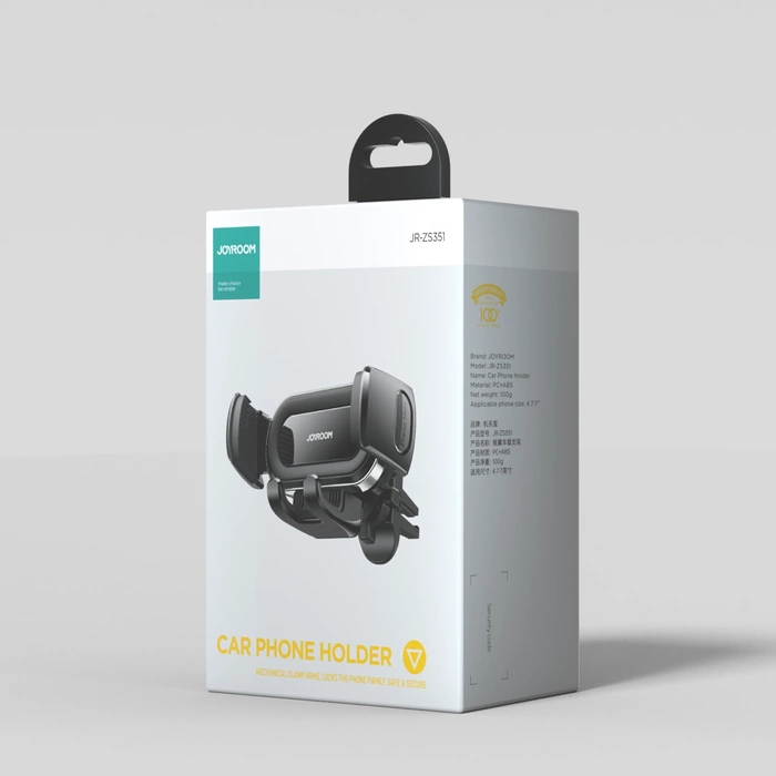 Supporto per telefono Joyroom JR-ZS351 per presa d&#39;aria - argento