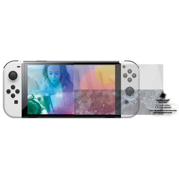 PanzerGlass Standard Nintendo Switch OLED Antibakteriální