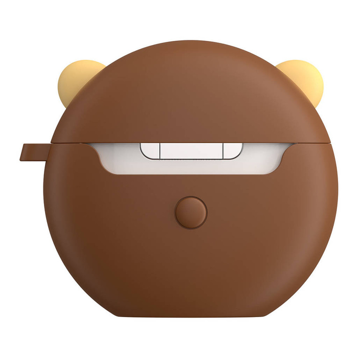 Custodia in silicone Baseus per cuffie Bowie E3 marrone (AREA000008)