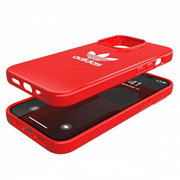 Adidas OR SnapCase Trefoil iPhone 13 Pro / 13 6.1" rot/rot 47101