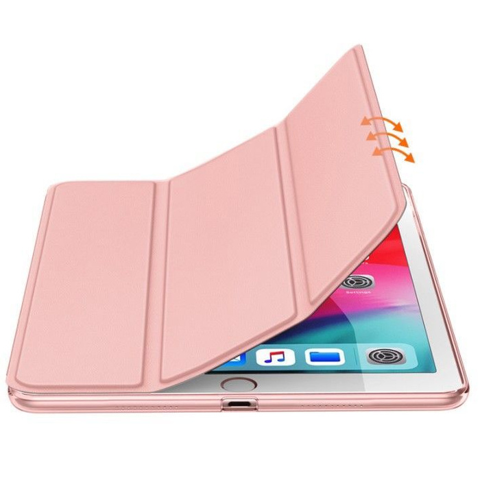 Coque TECH-PROTECT Apple Ipad 10.2 2019 Smartcase Bleu marine Étui