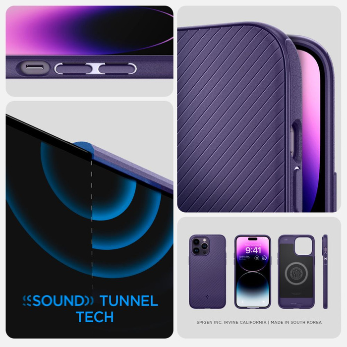 Spigen Mag Armor IPhone 14 PRO MAX DEEP PURPLE