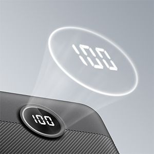 Powerbank Veger L20S (VP2039PD / W2039PD) PD QC3.0 2A 20000 mAh czarny