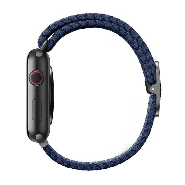 Uniq Aspen Apple Watch 44/42 / 45mm Braided blue / oxford blue