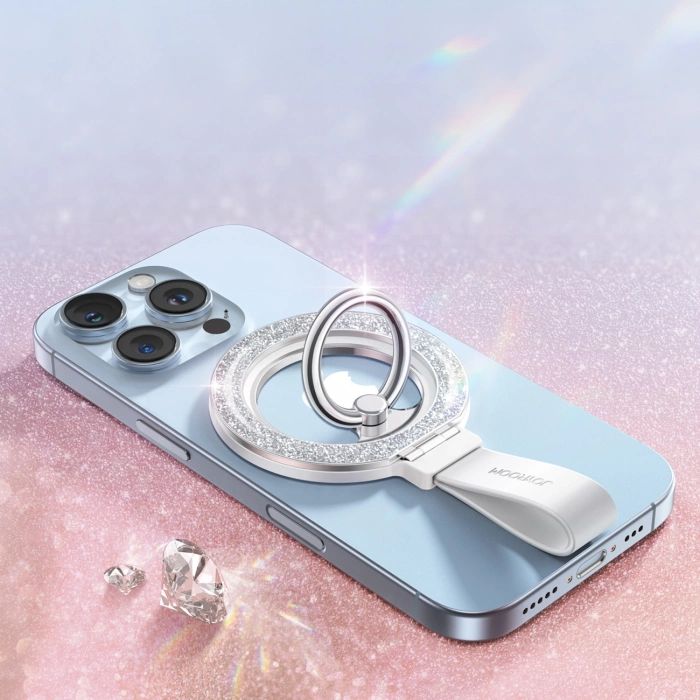 Joyroom JR-ZS425 magnetic ring holder - white