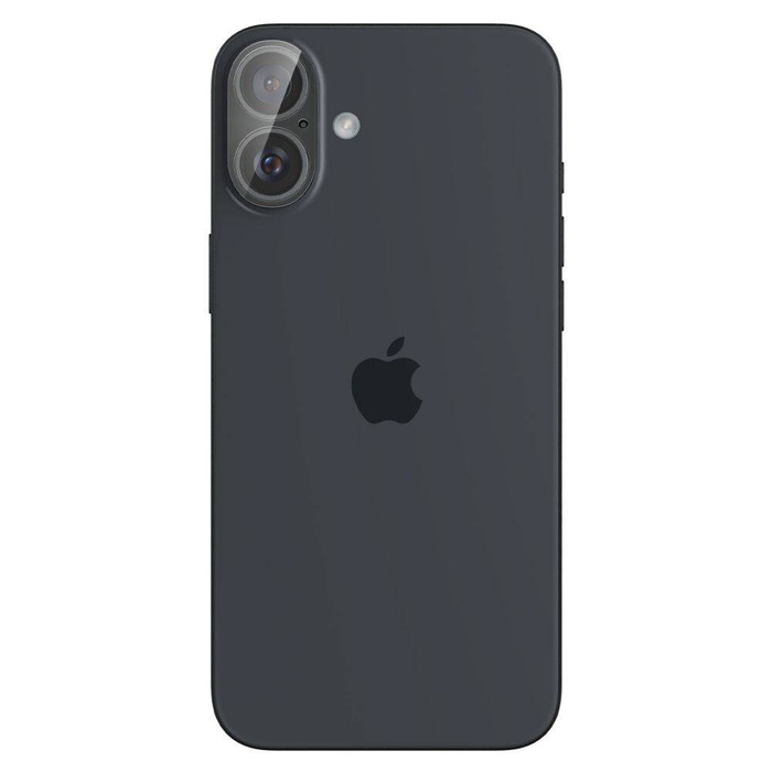 Spigen IPhone OCHRANA FOTOAPARÁTU OPTIK GLAS.TR OCHRANA FOTOAPARÁTU 2-PACK 16 / 16 PLUS CRYSTAL CLEAR