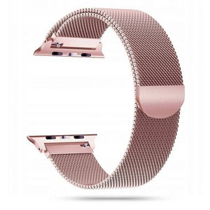 Cinturino TECH-PROTECT Milaneseband Apple Orologio 1/2/3/4 (42/44 Mm) Rosa Oro Rosa