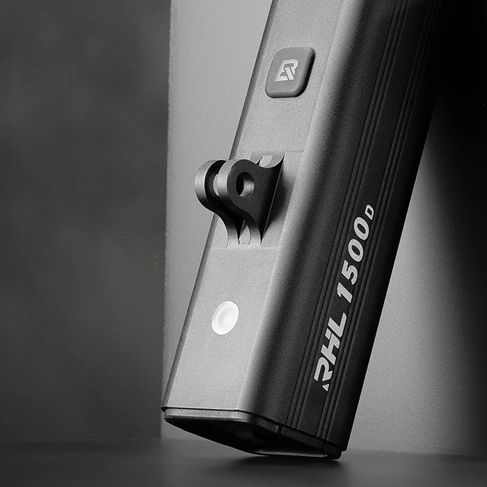 Rockbros RHL1550 front bicycle light 5000mAh 1500lm IPX6 - black