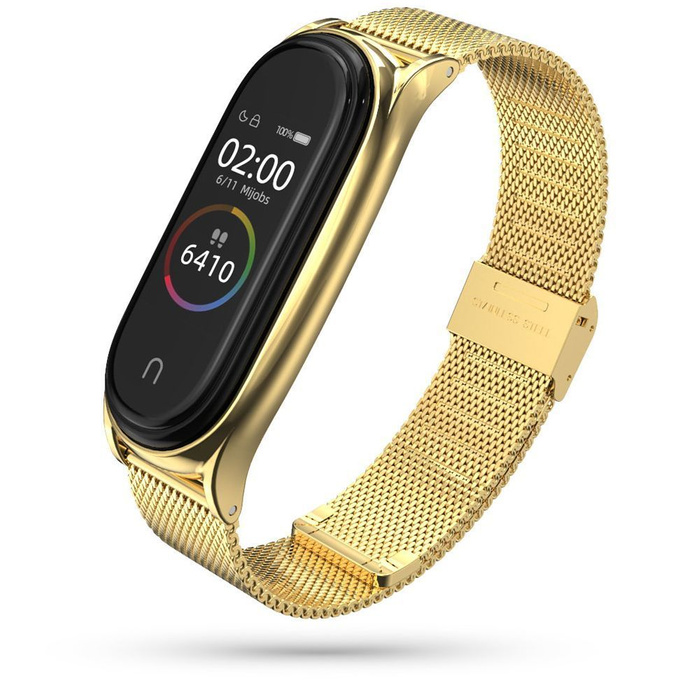 Strap TECH-PROTECT MILANESEBAND XIAOMI MI SMART BAND 7 GOLD
