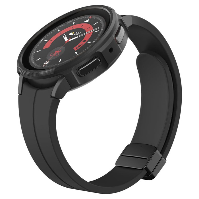 Coque Spigen Galaxy Watch 5 PRO (45 MM) Liquid AIR MATTE NOIR
