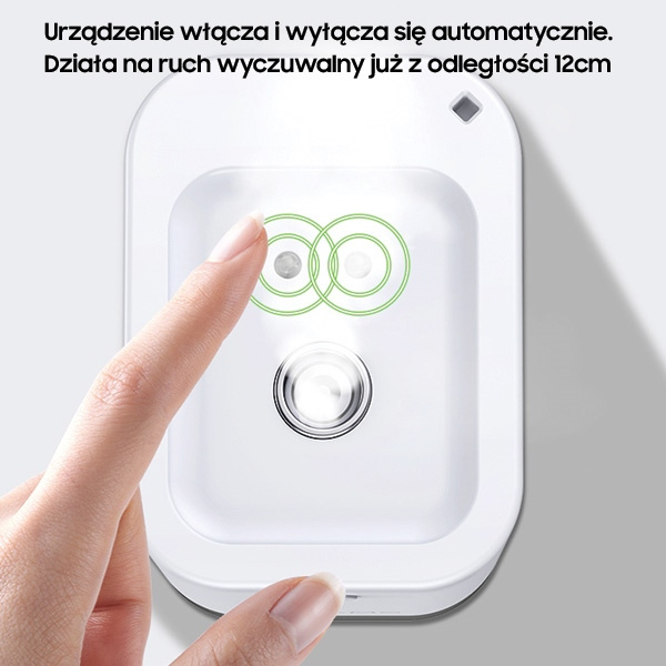 USAMS Mini Sprayer Distributeur automatique sans contact Blanc