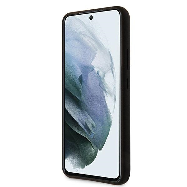 Hülle MERCEDES Samsung Galaxy S22 Silikon Schwarz Hartcase