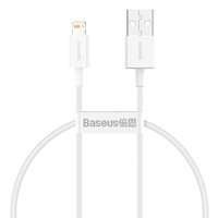 Baseus Superior USB kabel - Lightning 2,4A 0,25 m bílý (CALYS-02)