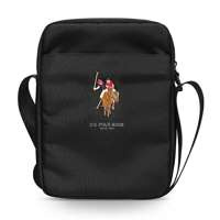 US Polo Tasche USTB10PUGFLBK 10" schwarz /schwarz