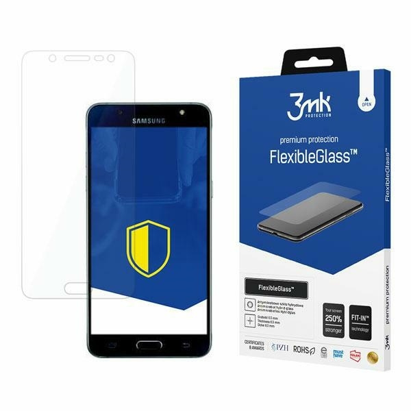 Verre flexible 3MK Samsung J5 J510 2016 Verre hybride