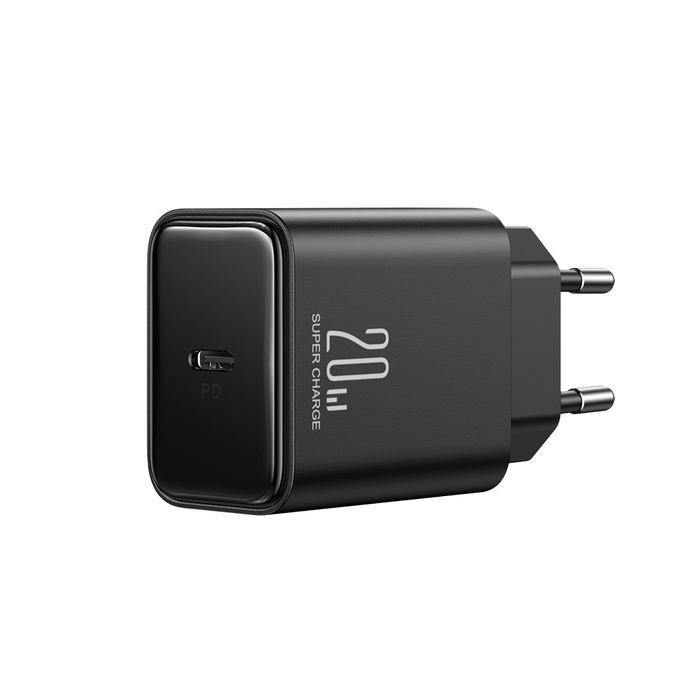 Caricabatterie Joyroom JR-TCF06 USB C 20W PD - nero