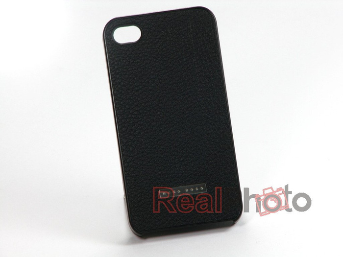 Hülle HUGO BOSS Sine iPhone 4 4S Leder