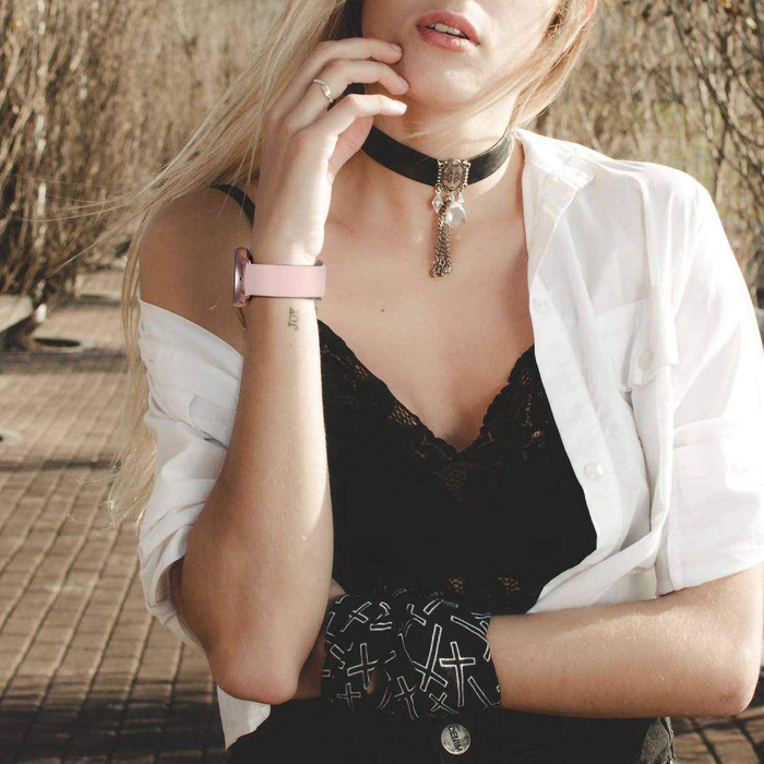 Remienok TECH-PROTECT Samsung Galaxy Watch 3 45mm Iconband White