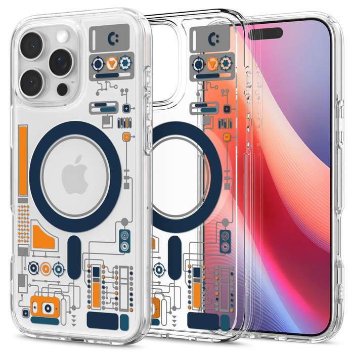 Coque Spigen Ultra Hybrid Mag MagSafe IPhone CYRILL 16 PRO MAX ANALOGIQUE