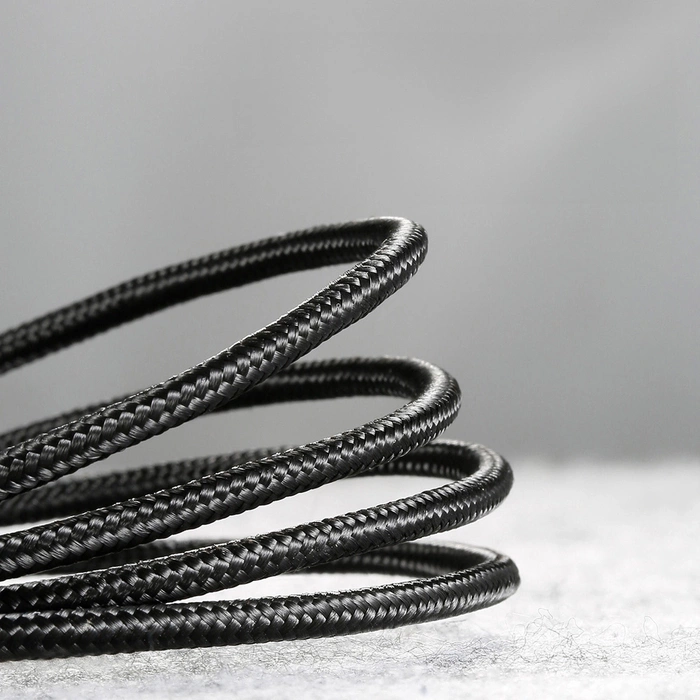 Baseus Cafule Cable odolný nylonový kabel USB / USB-C QC3.0 3A 0,5M černo-červený (CATKLF-A91)