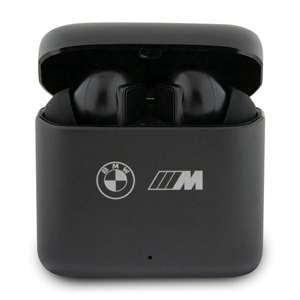 BMW auriculares Bluetooth BMWSES20MAMK TWS + base de conexión negro/negro Colección M
