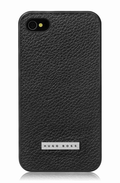 Telefontok HUGO BOSS Sine borító iPhone 4 4S Bőr