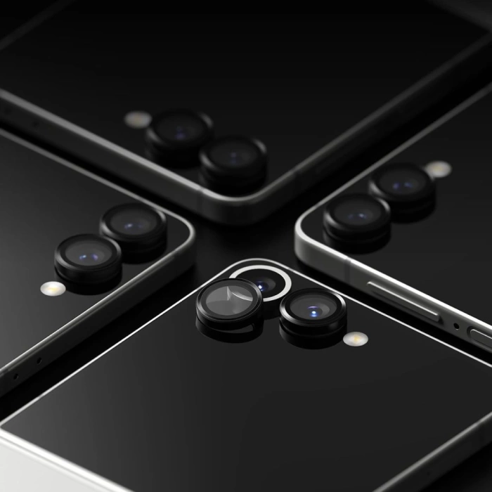 OSŁONA APARATU RINGKE CAMERA FRAME PROTECTOR 2-PACK GALAXY Z FLIP 7 BLACK