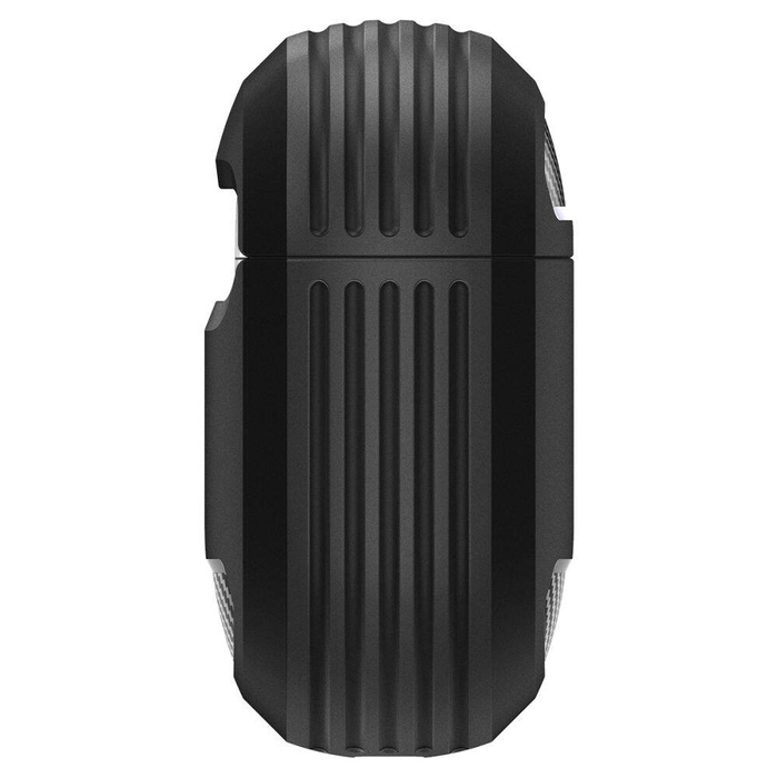 Spigen Rugged Armor Apple MATTE AIRPODS 4 NEGRO