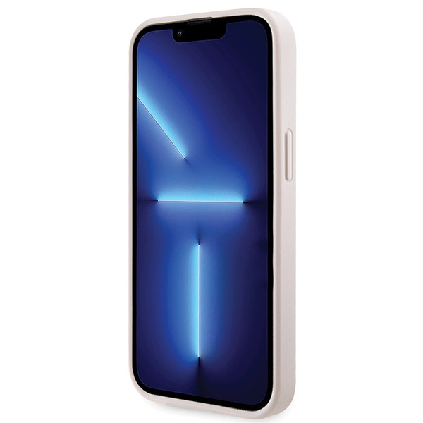 Guess GUHCP13MP4TDSCPP iPhone 13 6.1" rosa/rosa durocase Crossbody 4G Metal Logo