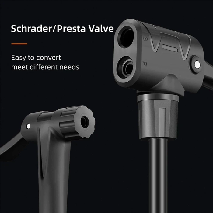 Rockbros 42510001001 pompe à vélo au sol - noir