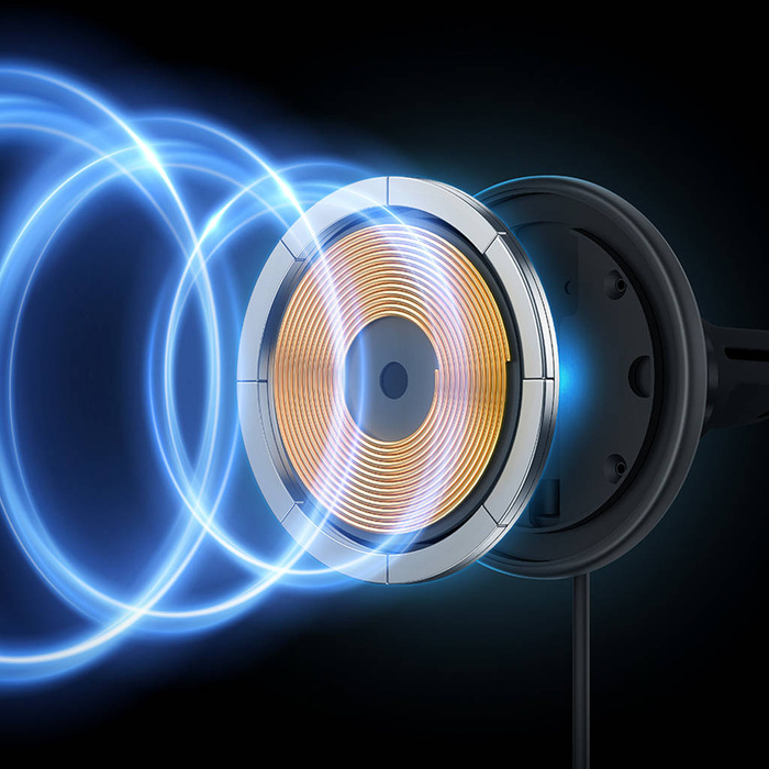 Caricabatteria da auto induttivo MagSafe 15W USB C 25W Baseus CW01 - nero