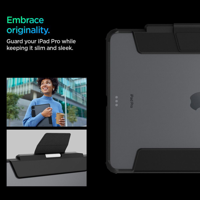 Spigen Ultra Hybrid IPad "PRO" PRO 13 7 / 2024 NEGRO