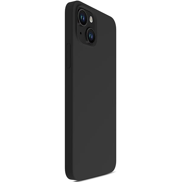 3mk Silikon Case iPhone 13 6.1" schwarz/schwarz