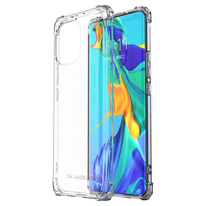 Wozinsky Anti Shock Armored Case pro Xiaomi Mi 11 Transparent