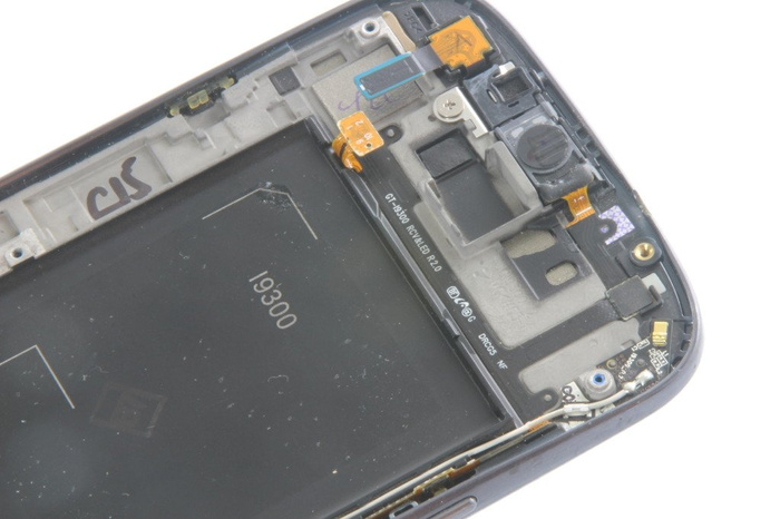 SAMSUNG Galaxy S3 Rot LCD Touch