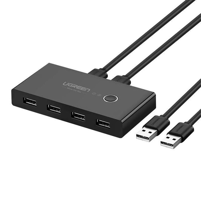 Boîte de commutation UGREEN 30768B, USB 3.0