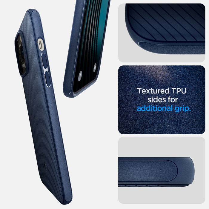 Hülle Spigen Mag Armor IPhone 14 PRO MAX NAVY BLAU