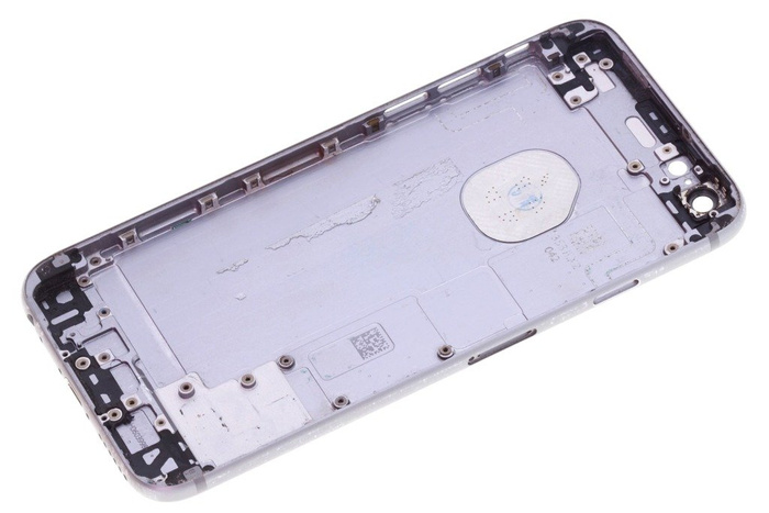 Originální flipový kryt těla APPLE iPhone 6s A1688 Space Grey Grade B