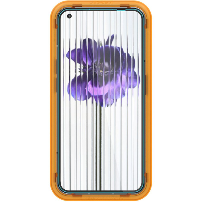 Vidrio Templado Spigen ALM GLAS.TR SLIM 2-PACK NADA TELÉFONO 1 TRANSPARENTE